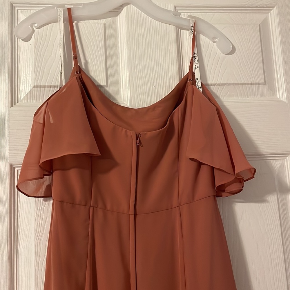David’s Bridal Sedona bridesmaid dress - Picture 4 of 6